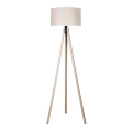 Duolla - Stehleuchte 1xE27/60W/230V d 44 cm cremefarben/beige