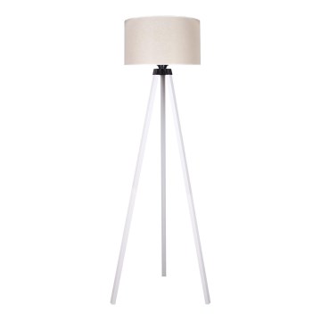 Duolla - Stehleuchte 1xE27/60W/230V d 44 cm cremefarben/weiß