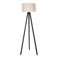 Duolla - Stehleuchte 1xE27/60W/230V d 44 cm cremefarben/Wenge