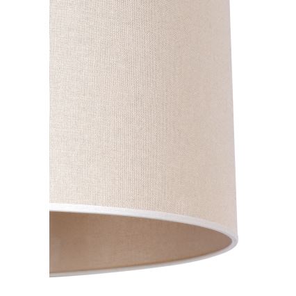 Duolla - Stehleuchte 1xE27/60W/230V d 44 cm cremefarben/Wenge
