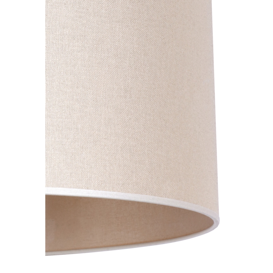 Duolla - Stehleuchte 1xE27/60W/230V d 44 cm cremefarben/Wenge