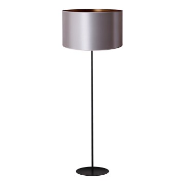 Duolla - Stehleuchte CANNES 1xE27/15W/230V d 45 cm silbern/kupfern/schwarz