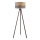 Duolla - Stehleuchte DUO 1xE27/60W/230V d 44 cm beige/grau/braun
