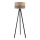 Duolla - Stehleuchte DUO 1xE27/60W/230V d 44 cm beige/grau/Wenge