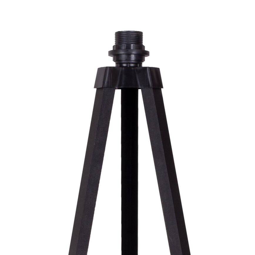 Duolla - Stehleuchte DUO 1xE27/60W/230V d 44 cm beige/grau/Wenge