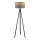 Duolla - Stehleuchte DUO 1xE27/60W/230V d 44 cm beige/grau/Wenge