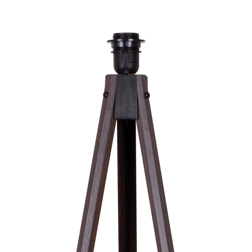 Duolla - Stehleuchte DUO 1xE27/60W/230V d 44 cm beige/grau/Wenge