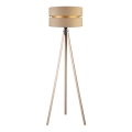 Duolla - Stehleuchte DUO 1xE27/60W/230V d 44 cm beige