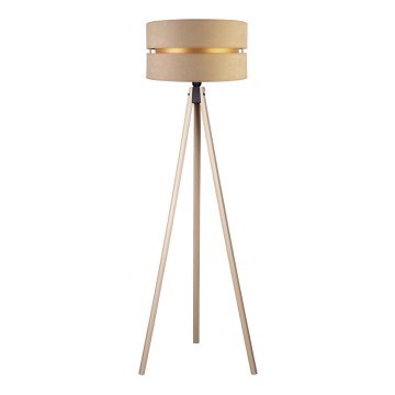 Duolla - Stehleuchte DUO 1xE27/60W/230V d 44 cm beige