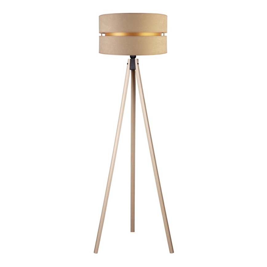 Duolla - Stehleuchte DUO 1xE27/60W/230V d 44 cm beige