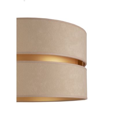Duolla - Stehleuchte DUO 1xE27/60W/230V d 44 cm beige