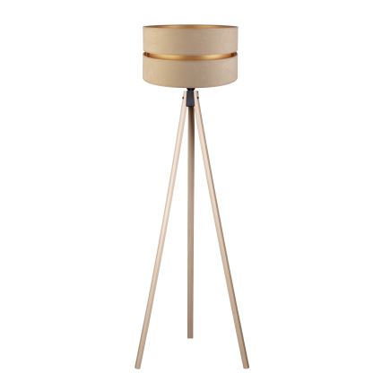 Duolla - Stehleuchte DUO 1xE27/60W/230V d 44 cm beige