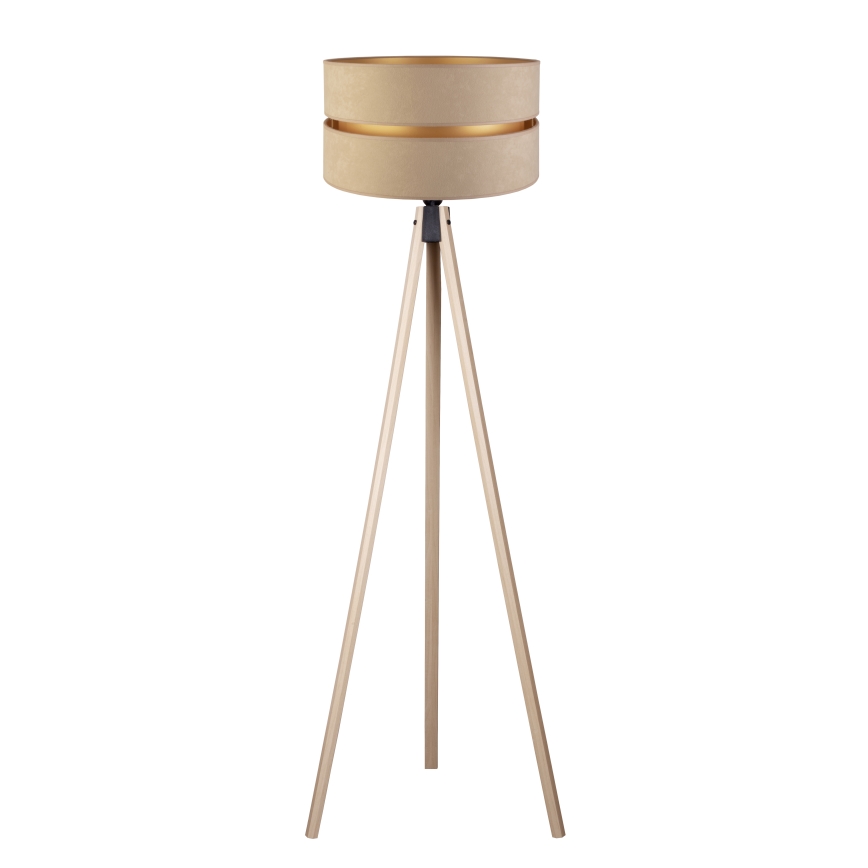 Duolla - Stehleuchte DUO 1xE27/60W/230V d 44 cm beige