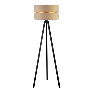Duolla - Stehleuchte DUO 1xE27/60W/230V d 44 cm beige/Wenge