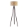 Duolla - Stehleuchte DUO 1xE27/60W/230V d 44 cm beige/Wenge