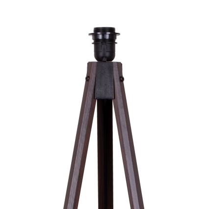 Duolla - Stehleuchte DUO 1xE27/60W/230V d 44 cm beige/Wenge