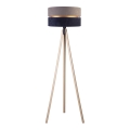 Duolla - Stehleuchte DUO 1xE27/60W/230V d 44 cm grau/blau/beige