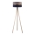 Duolla - Stehleuchte DUO 1xE27/60W/230V d 44 cm grau/blau/beige