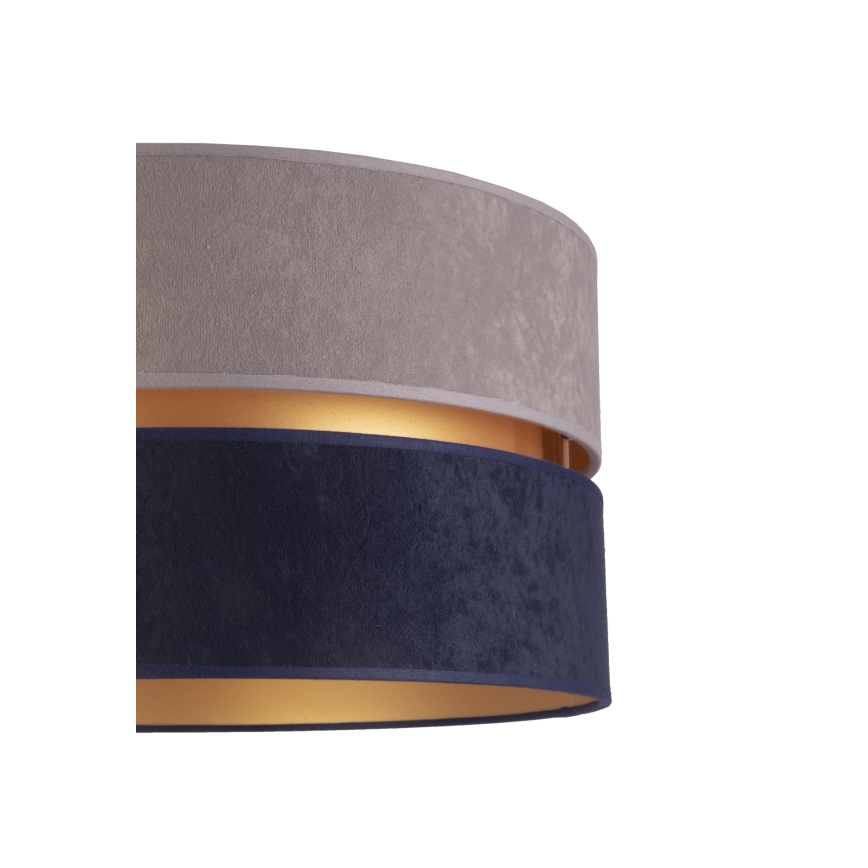 Duolla - Stehleuchte DUO 1xE27/60W/230V d 44 cm grau/blau/beige