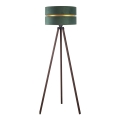 Duolla - Stehleuchte DUO 1xE27/60W/230V d 44 cm grün/braun