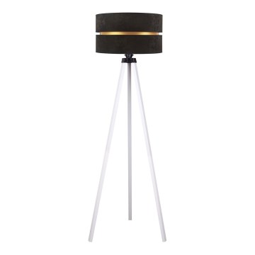 Duolla - Stehleuchte DUO 1xE27/60W/230V d 44 cm schwarz/weiß