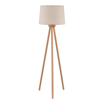 Duolla - Stehleuchte ECHO 1xE27/40W/230V d 45 cm beige
