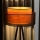 Duolla - Stehleuchte WOOD BOHO 1xE27/15W/230V d 45 cm schwarz/beige