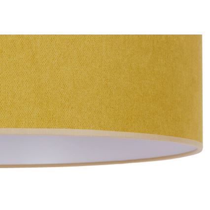 Duolla - Tischleuchte BRISTOL 1xE14/15W/230V d 17,5 cm gelb/weiß
