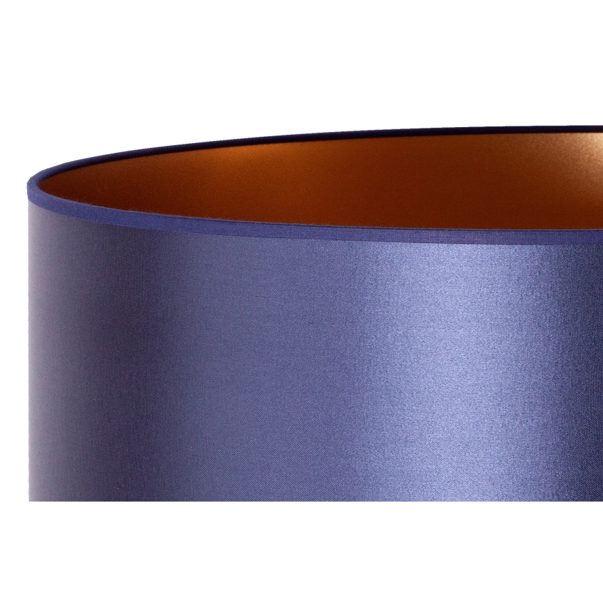 Duolla - Tischleuchte CANNES 1xE14/15W/230V d 20 cm blau/kupfern/schwarz