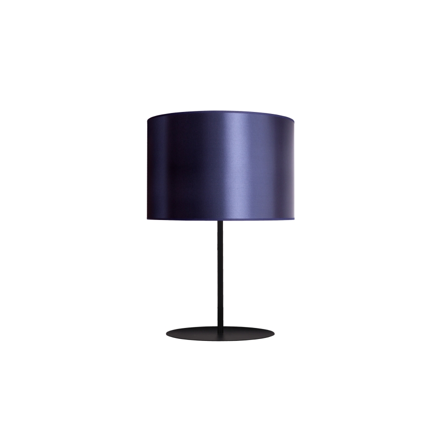 Duolla - Tischleuchte CANNES 1xE14/15W/230V d 20 cm blau/kupfern/schwarz