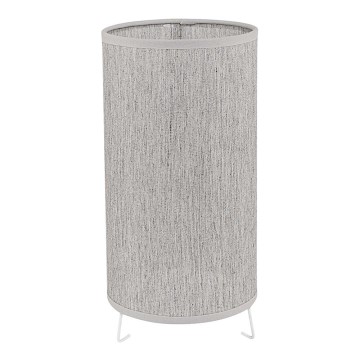 Duolla - Tischleuchte ECO 1xE14/40W/230V d 12,5 cm grau