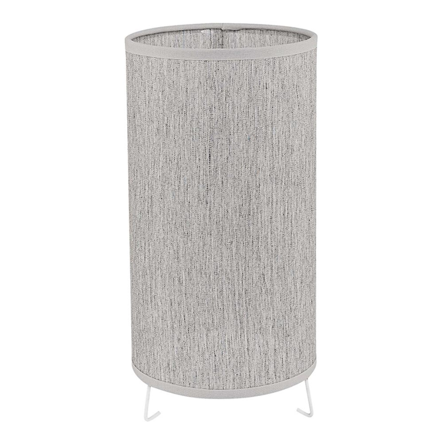 Duolla - Tischleuchte ECO 1xE14/40W/230V d 12,5 cm grau