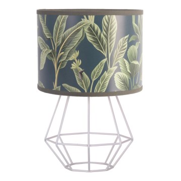 Duolla - Tischleuchte GOLD LEAVES 1xE27/15W/230V d 17,4 cm