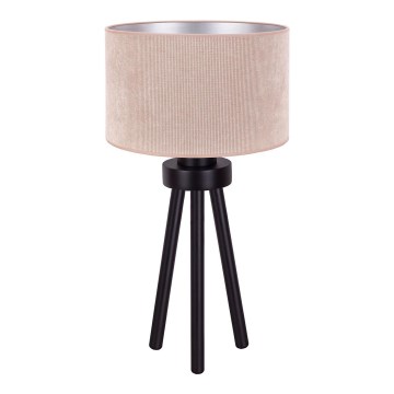 Duolla - Tischleuchte LYON 1xE27/15W/230V d 30 cm beige