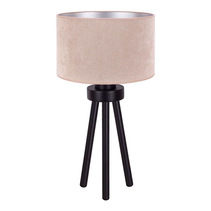 Duolla - Tischleuchte LYON 1xE27/15W/230V d 30 cm beige