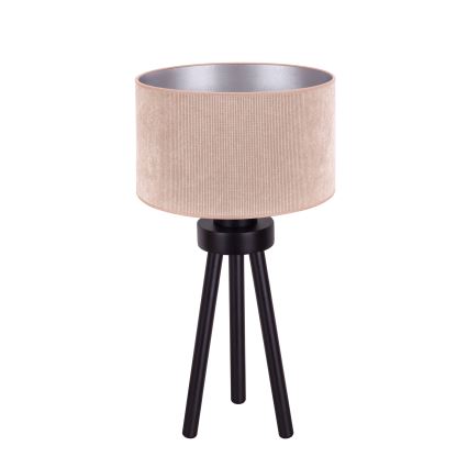 Duolla - Tischleuchte LYON 1xE27/15W/230V d 30 cm beige
