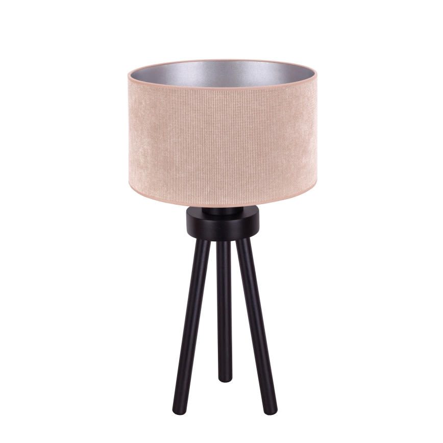 Duolla - Tischleuchte LYON 1xE27/15W/230V d 30 cm beige
