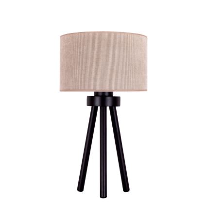 Duolla - Tischleuchte LYON 1xE27/15W/230V d 30 cm beige