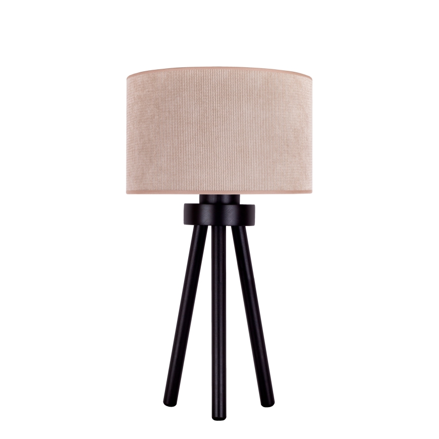 Duolla - Tischleuchte LYON 1xE27/15W/230V d 30 cm beige