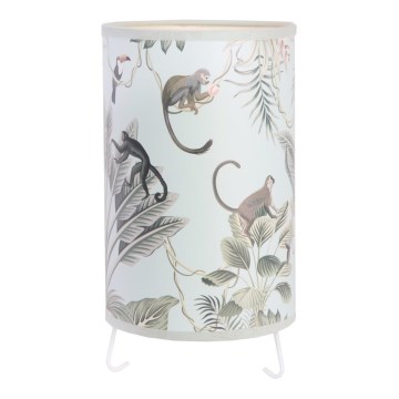 Duolla - Tischleuchte MONKEYS 1xE14/15W/230V d 12,5 cm