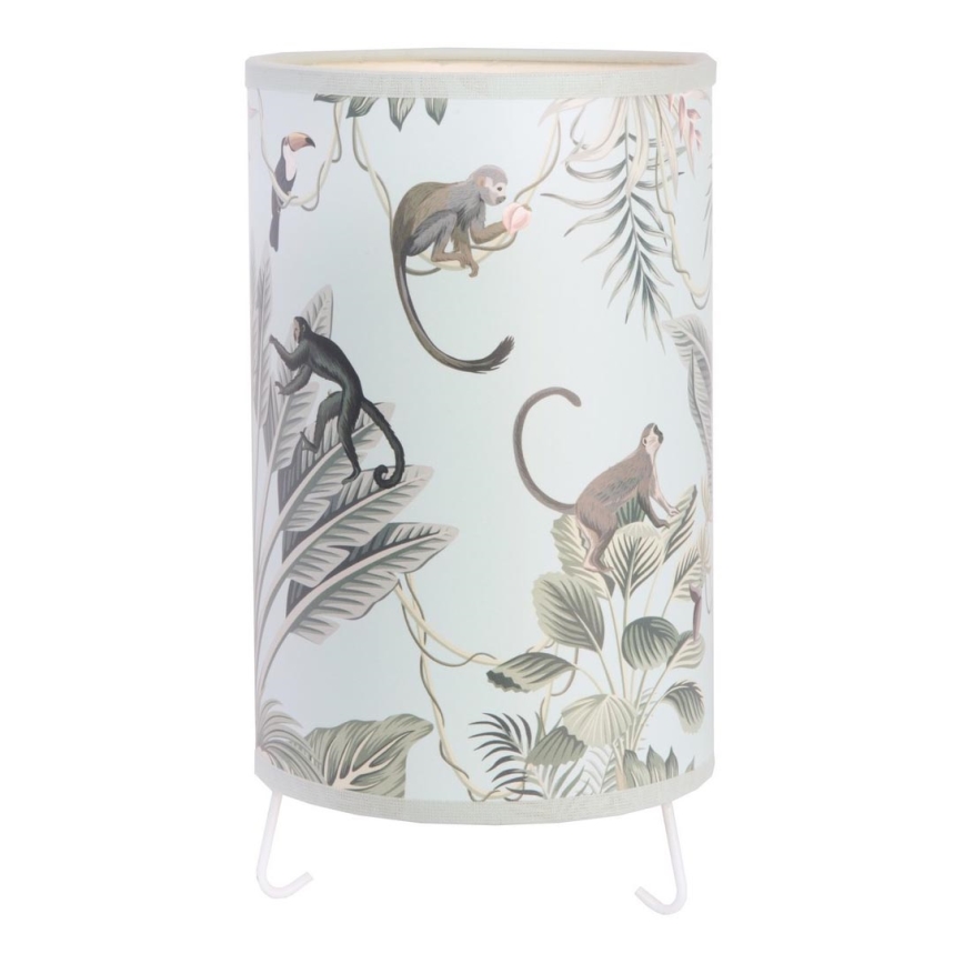 Duolla - Tischleuchte MONKEYS 1xE14/15W/230V d 12,5 cm
