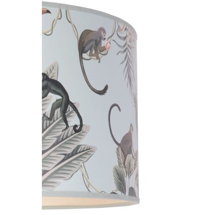 Duolla - Tischleuchte MONKEYS 1xE14/15W/230V d 12,5 cm