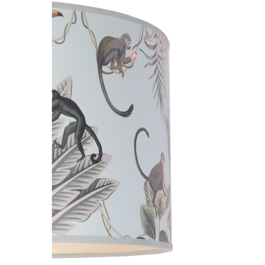 Duolla - Tischleuchte MONKEYS 1xE14/15W/230V d 12,5 cm