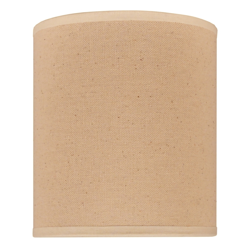 Duolla - Universal-Lampenschirm ROLLER E27 d 13 cm beige