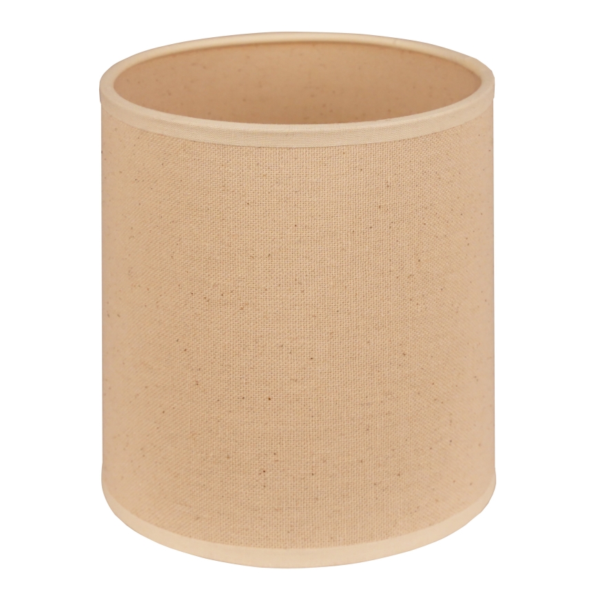 Duolla - Universal-Lampenschirm ROLLER E27 d 13 cm beige