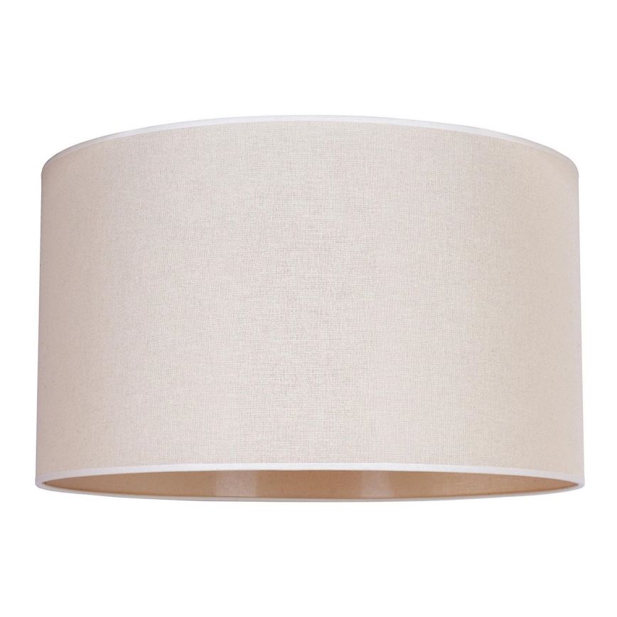 Duolla - Universal-Lampenschirm ROLLER E27 d 40 cm beige