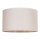 Duolla - Universal-Lampenschirm ROLLER E27 d 40 cm beige