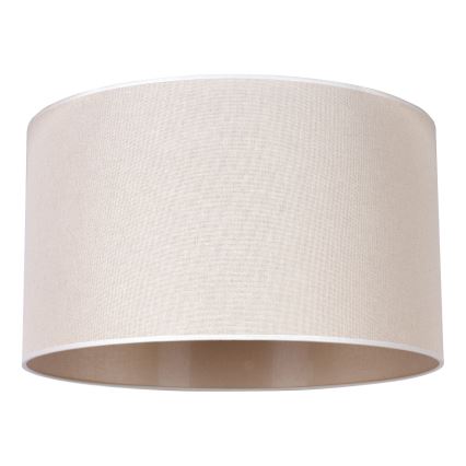 Duolla - Universal-Lampenschirm ROLLER E27 d 40 cm beige