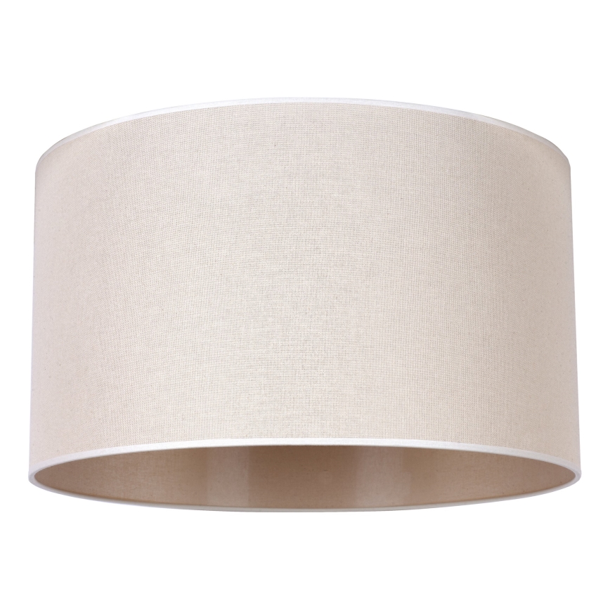 Duolla - Universal-Lampenschirm ROLLER E27 d 40 cm beige