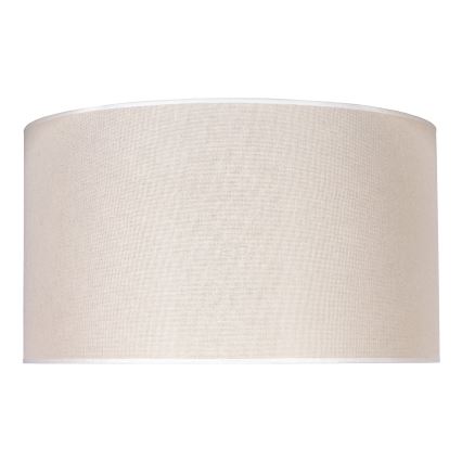 Duolla - Universal-Lampenschirm ROLLER E27 d 40 cm beige